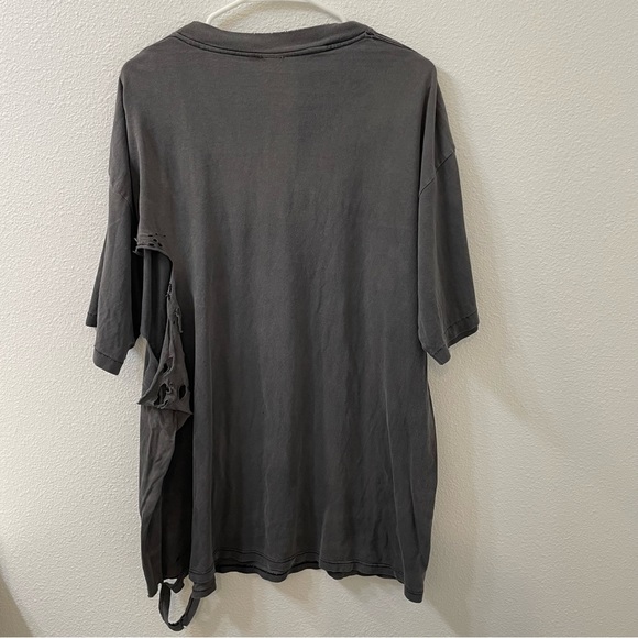 Las Vegas eagle shirt 94 vtg distressed xl - Picture 2 of 7